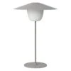 Blomus Ani Lamp Large Mobile LED-Leuchte Aluminium Satellite -Garten Grill Geschäft 1212412 1