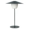 Blomus Ani Lamp Large Mobile LED-Leuchte Aluminium Magnet 1 Blomus Ani Lamp Large Mobile LED-Leuchte Aluminium Magnet -Garten Grill Geschäft 1212423 1