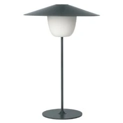 Blomus Ani Lamp Large Mobile LED-Leuchte Aluminium Magnet