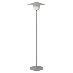 Blomus Ani Lamp Floor Mobile LED-Leuchte Aluminium Satellite