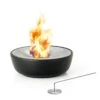 Blomus Fuoco Gel-Tischfeuer Large Edelstahl/Keramik Schwarz -Garten Grill Geschäft 1212698 1