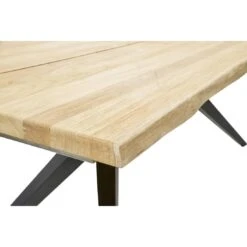 Musterring Holland Gartentisch 220x95cm Aluminium/Teakholz Anthrazit/Teak Gebürstet -Garten Grill Geschäft 1213875 4