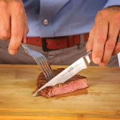 Napoleon Steakmesser, Wellenschliff Schwarz -Garten Grill Geschäft 1222279 3