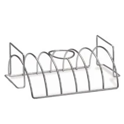 Napoleon Spare Rib- / Braten-Halter Edelstahl -Garten Grill Geschäft 1222290 2