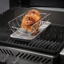 Napoleon Spare Rib- / Braten-Halter Edelstahl -Garten Grill Geschäft 1222290 5