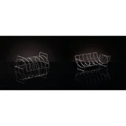 Napoleon Spare Rib- / Braten-Halter Edelstahl -Garten Grill Geschäft 1222290 6