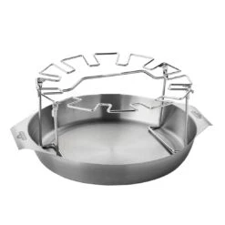 Napoleon Hähnchenkeulen-Halter Inklusive Schale Edelstahl