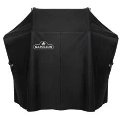 Napoleon Grillabdeckung Für Rogue SE 425, Seitentische Hochgeklappt Schwarz