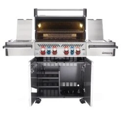 Napoleon Prestige PRO 500 Gasgrill Edelstahl 18 Napoleon Prestige PRO 500 Gasgrill Edelstahl -Garten Grill Geschäft 1222862 4