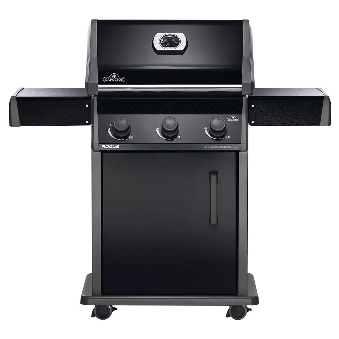 Napoleon Gasgrill Rogue 425 Schwarz 3 Napoleon Gasgrill Rogue 425 Schwarz