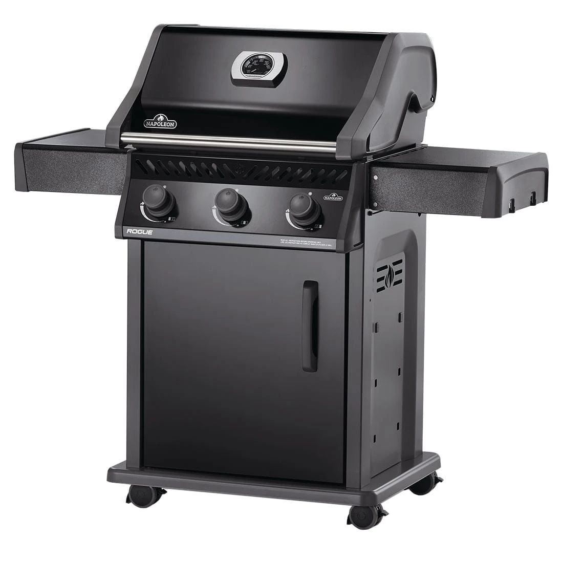 Napoleon Gasgrill Rogue 425 Schwarz 4 Napoleon Gasgrill Rogue 425 Schwarz – Bild 2