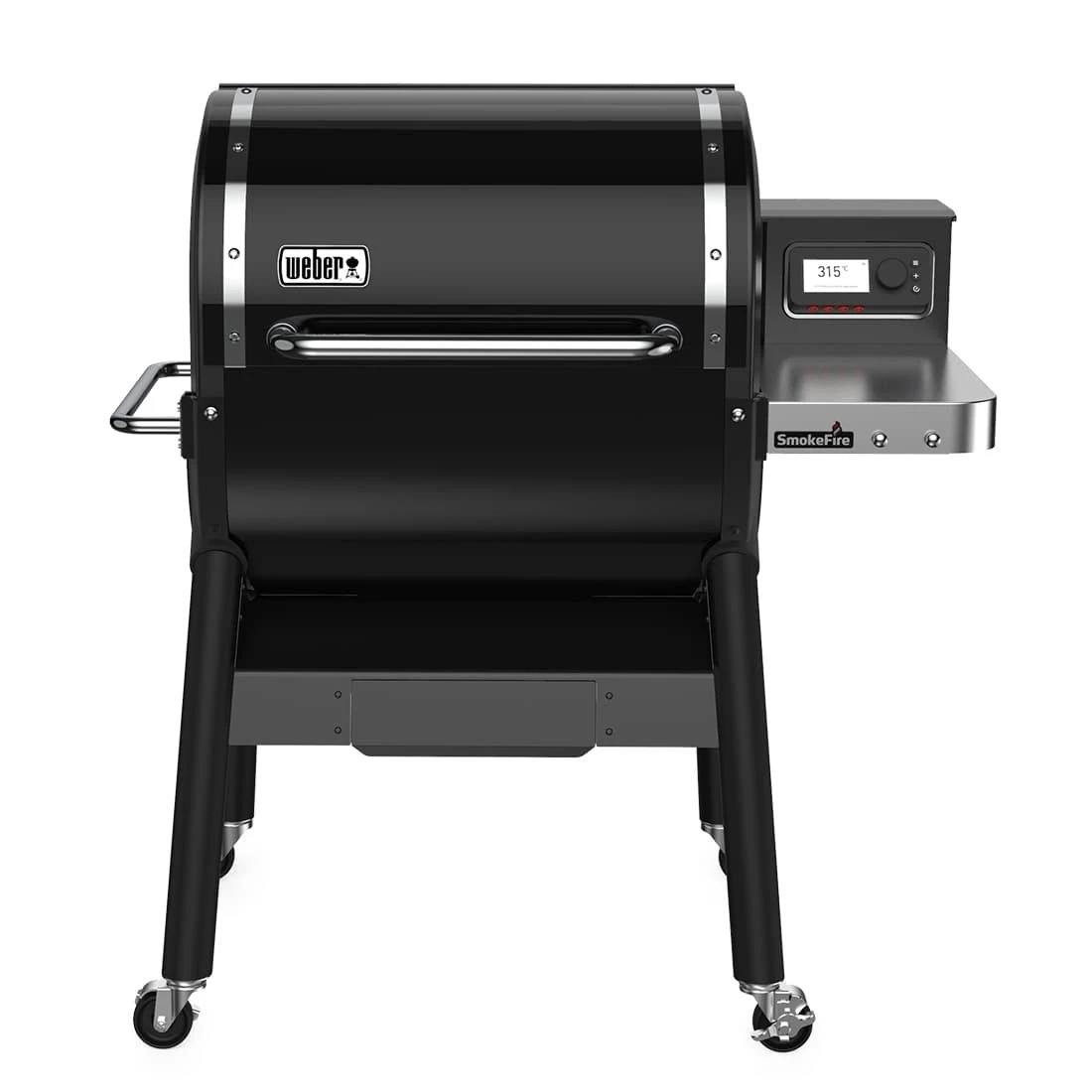 Weber Smokefire EX4 GBS Pellet Grill Schwarz 3 Weber Smokefire EX4 GBS Pellet Grill Schwarz