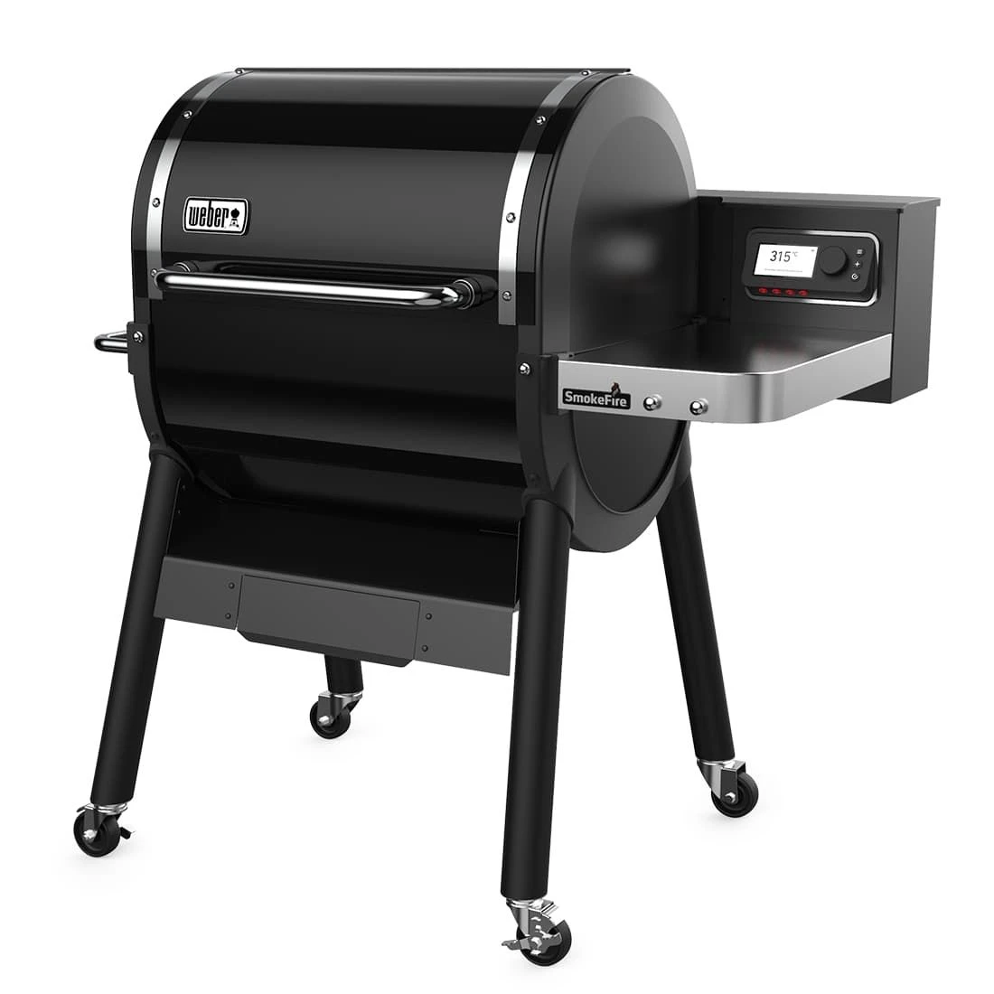 Weber Smokefire EX4 GBS Pellet Grill Schwarz 4 Weber Smokefire EX4 GBS Pellet Grill Schwarz – Bild 2