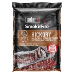 Weber SmokeFire 100 % Natürliche Holzpellets 9kg Schwarz