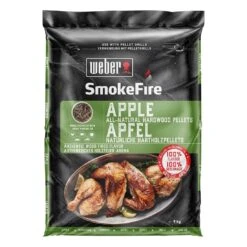 Weber SmokeFire 100 % Natürliche Pellets 9kg Schwarz