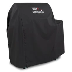 Weber Premium Grillabdeckung Für SmokeFire EX4 Schwarz -Garten Grill Geschäft 1223555 3