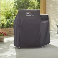 Weber Premium Grillabdeckung Für SmokeFire EX4 Schwarz -Garten Grill Geschäft 1223555 4