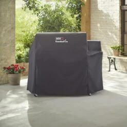 Weber Premium Grillabdeckung Für SmokeFire EX6 Schwarz 9 Weber Premium Grillabdeckung Für SmokeFire EX6 Schwarz -Garten Grill Geschäft 1223566 4