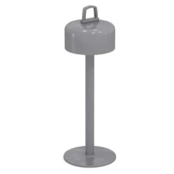Emu Luciole LED-Tischleuchte Grau