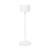 Blomus Farol Mobile LED-Leuchte 3.0 White -Garten Grill Geschäft 1231574 1