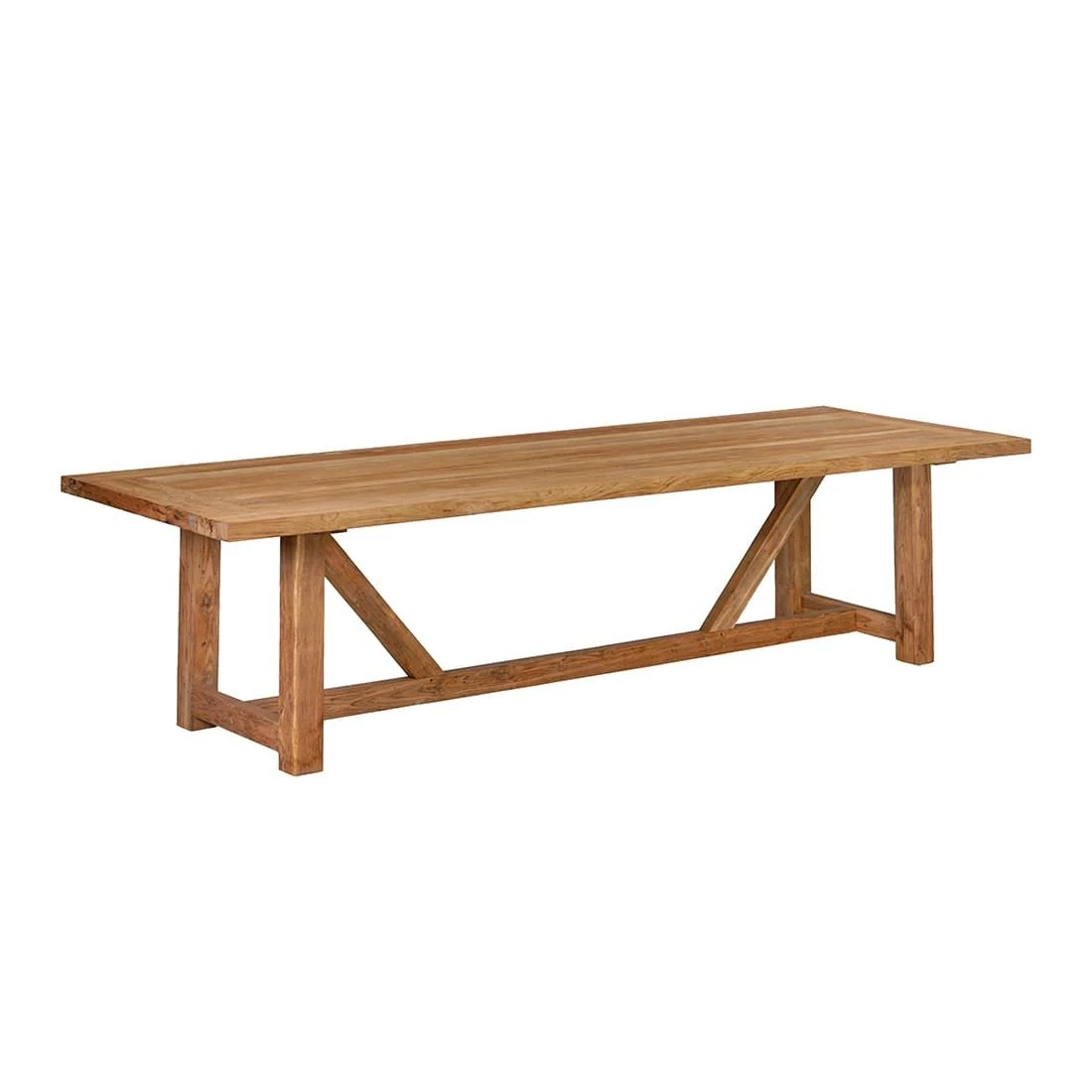 OUTLIV. Jaya Gartentisch 300x100cm Teak Recycelt 3 OUTLIV. Jaya Gartentisch 300x100cm Teak Recycelt