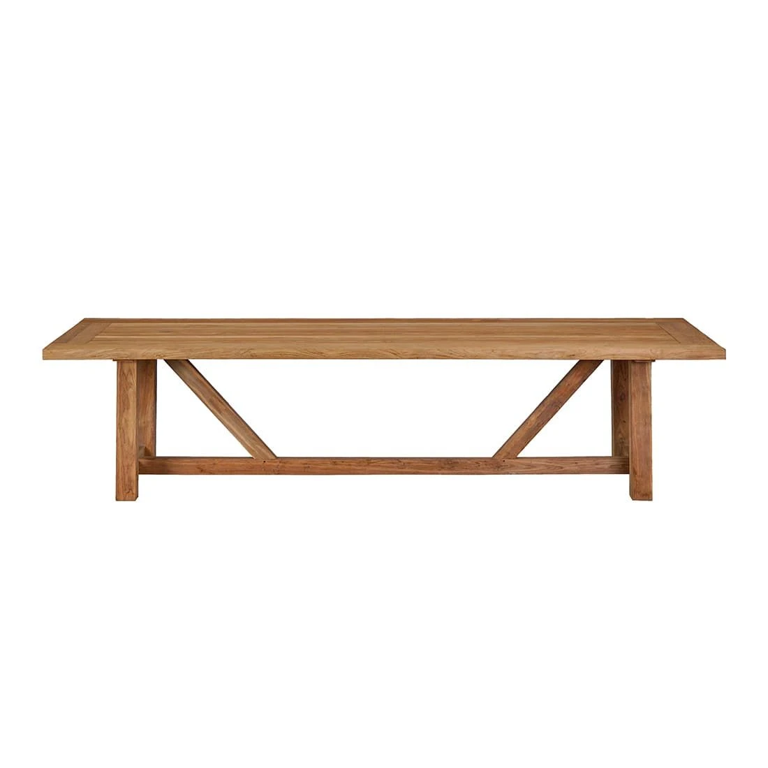 OUTLIV. Jaya Gartentisch 300x100cm Teak Recycelt 4 OUTLIV. Jaya Gartentisch 300x100cm Teak Recycelt – Bild 2