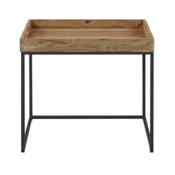OUTLIV. Tray Beistelltisch 60x40cm Stahl/Teak Recycelt Schwarz/Teak 11 OUTLIV. Tray Beistelltisch 60x40cm Stahl/Teak Recycelt Schwarz/Teak -Garten Grill Geschäft 1243795 3 1