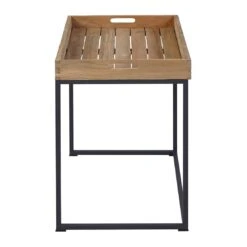 OUTLIV. Tray Beistelltisch 60x40cm Stahl/Teak Recycelt Schwarz/Teak 12 OUTLIV. Tray Beistelltisch 60x40cm Stahl/Teak Recycelt Schwarz/Teak -Garten Grill Geschäft 1243795 4 1