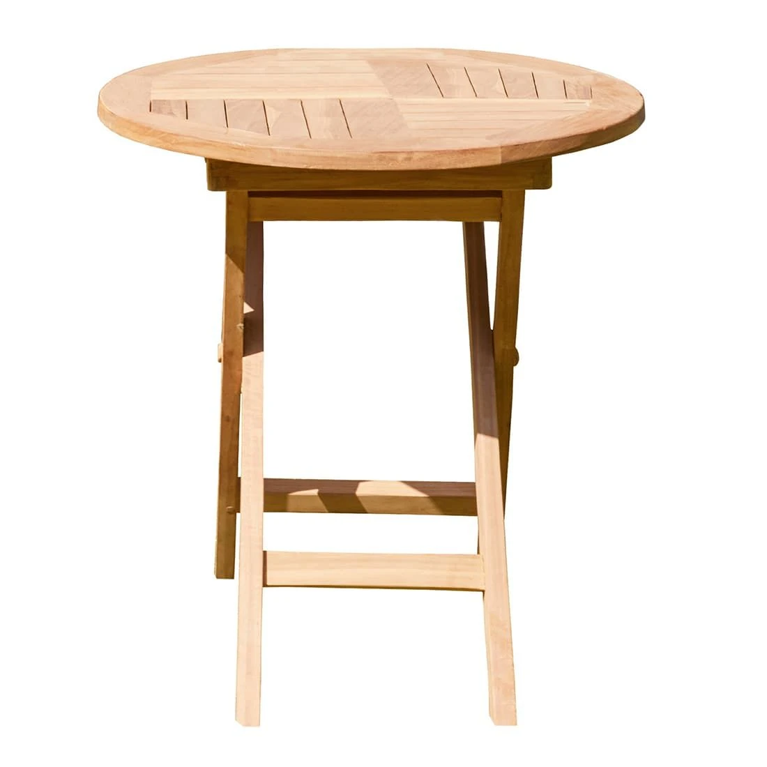 LC Garden Riva Beistelltisch Ø50cm Teak 3 LC Garden Riva Beistelltisch Ø50cm Teak