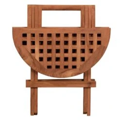 DeVries Woodie Beistelltisch Ø50cm Teak -Garten Grill Geschäft 1248767 3