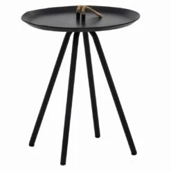 Apple Bee Elle Beistelltisch 2er-Set Aluminium Schwarz -Garten Grill Geschäft 1255829 3