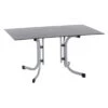Siena Garden Sola Klapptisch 140x90 Cm Stahl/HPL Silber/Dark Stone -Garten Grill Geschäft 1259800 1