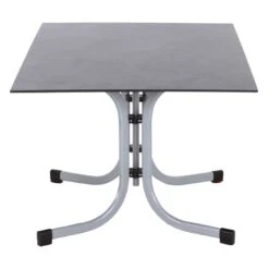 Siena Garden Sola Klapptisch 140x90 Cm Stahl/HPL Silber/Dark Stone 9 Siena Garden Sola Klapptisch 140x90 Cm Stahl/HPL Silber/Dark Stone -Garten Grill Geschäft 1259800 3