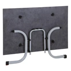 Siena Garden Sola Klapptisch 140x90 Cm Stahl/HPL Silber/Dark Stone 10 Siena Garden Sola Klapptisch 140x90 Cm Stahl/HPL Silber/Dark Stone -Garten Grill Geschäft 1259800 4