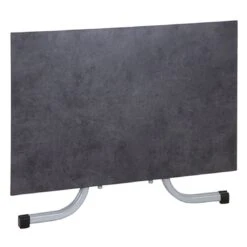 Siena Garden Sola Klapptisch 140x90 Cm Stahl/HPL Silber/Dark Stone 11 Siena Garden Sola Klapptisch 140x90 Cm Stahl/HPL Silber/Dark Stone -Garten Grill Geschäft 1259800 5