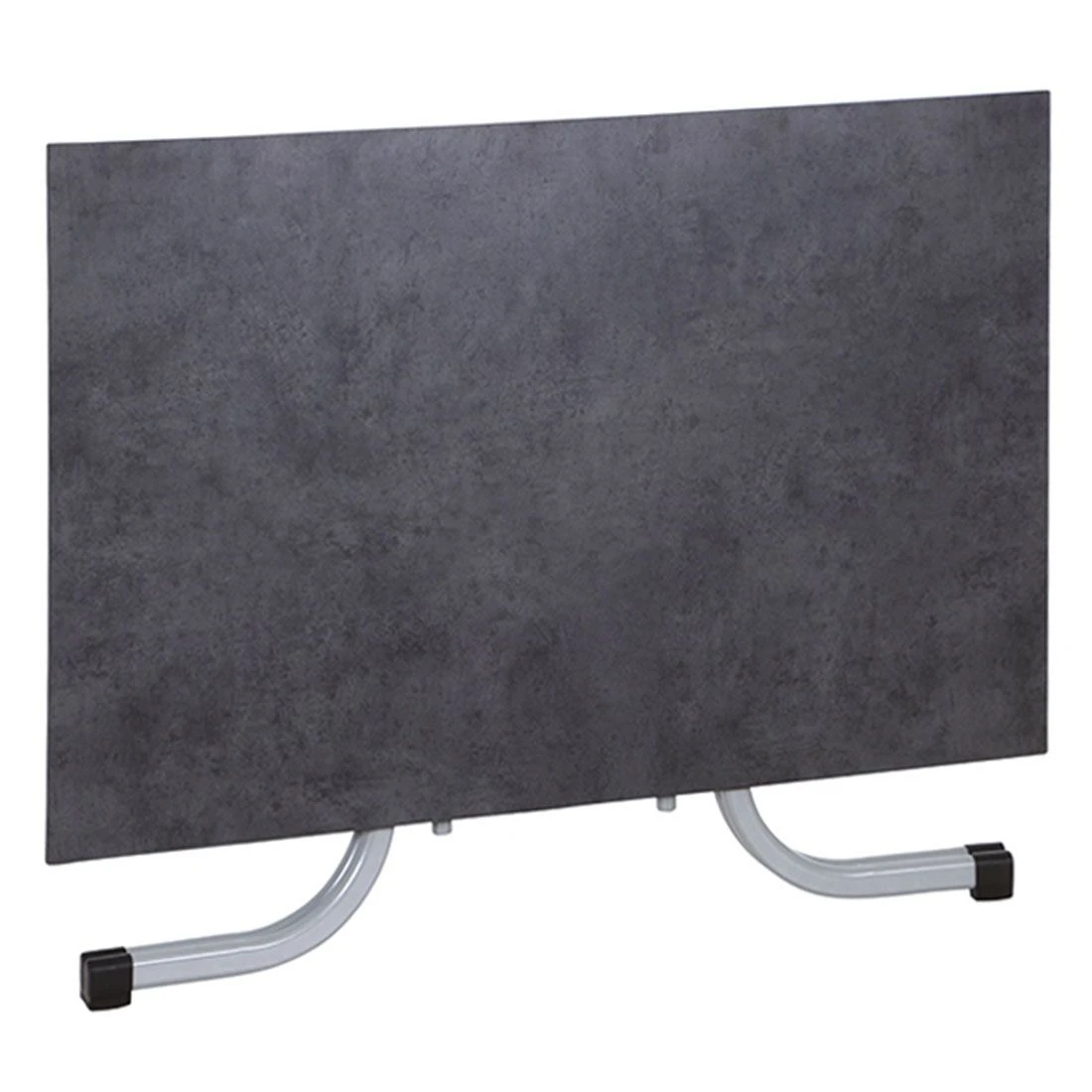 Siena Garden Sola Klapptisch 140x90 Cm Stahl/HPL Silber/Dark Stone 7 Siena Garden Sola Klapptisch 140x90 Cm Stahl/HPL Silber/Dark Stone – Bild 5
