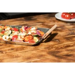 Hecht Padella Grillschale Edelstahl/Buche -Garten Grill Geschäft 1273671 3