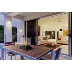 Hecht Esendra Tischethanolkamin Schwarz -Garten Grill Geschäft 1273792 2