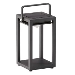 Best Light Solarleuchte 28cm Aluminium Anthrazit