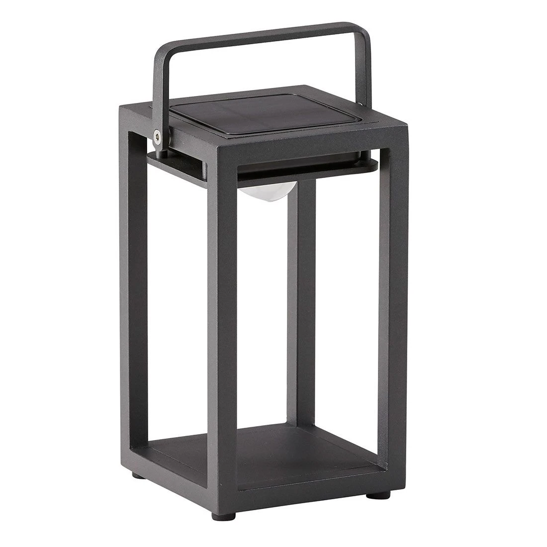 Best Light Solarleuchte 28cm Aluminium Anthrazit 3 Best Light Solarleuchte 28cm Aluminium Anthrazit