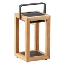 Best Light Solarleuchte 28cm Teak Braun