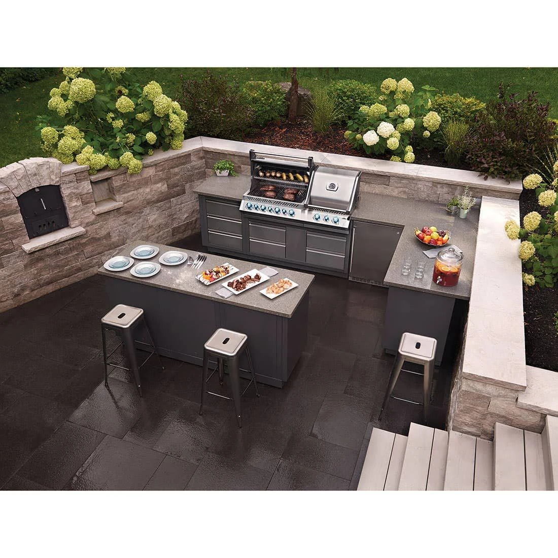 Napoleon Einbau Grill-Unterschrank 7 Napoleon Einbau Grill-Unterschrank – Bild 5