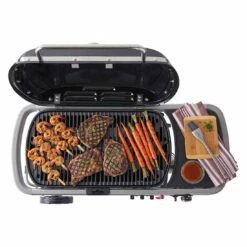 Weber Traveler Gasgrill Schwarz -Garten Grill Geschäft 1301314 2