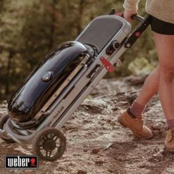 Weber Traveler Gasgrill Schwarz -Garten Grill Geschäft 1301314 4