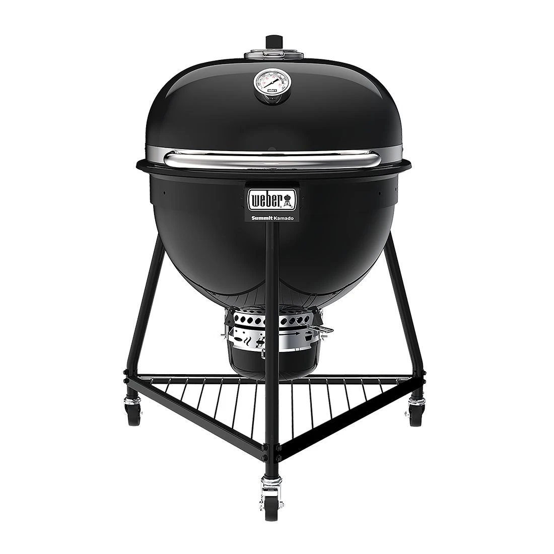 Weber Summit Kamado E6 Kugelgrill Schwarz 3 Weber Summit Kamado E6 Kugelgrill Schwarz