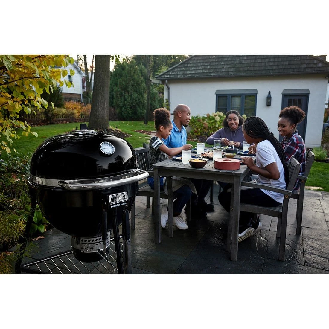 Weber Summit Kamado E6 Kugelgrill Schwarz 12 Weber Summit Kamado E6 Kugelgrill Schwarz – Bild 10