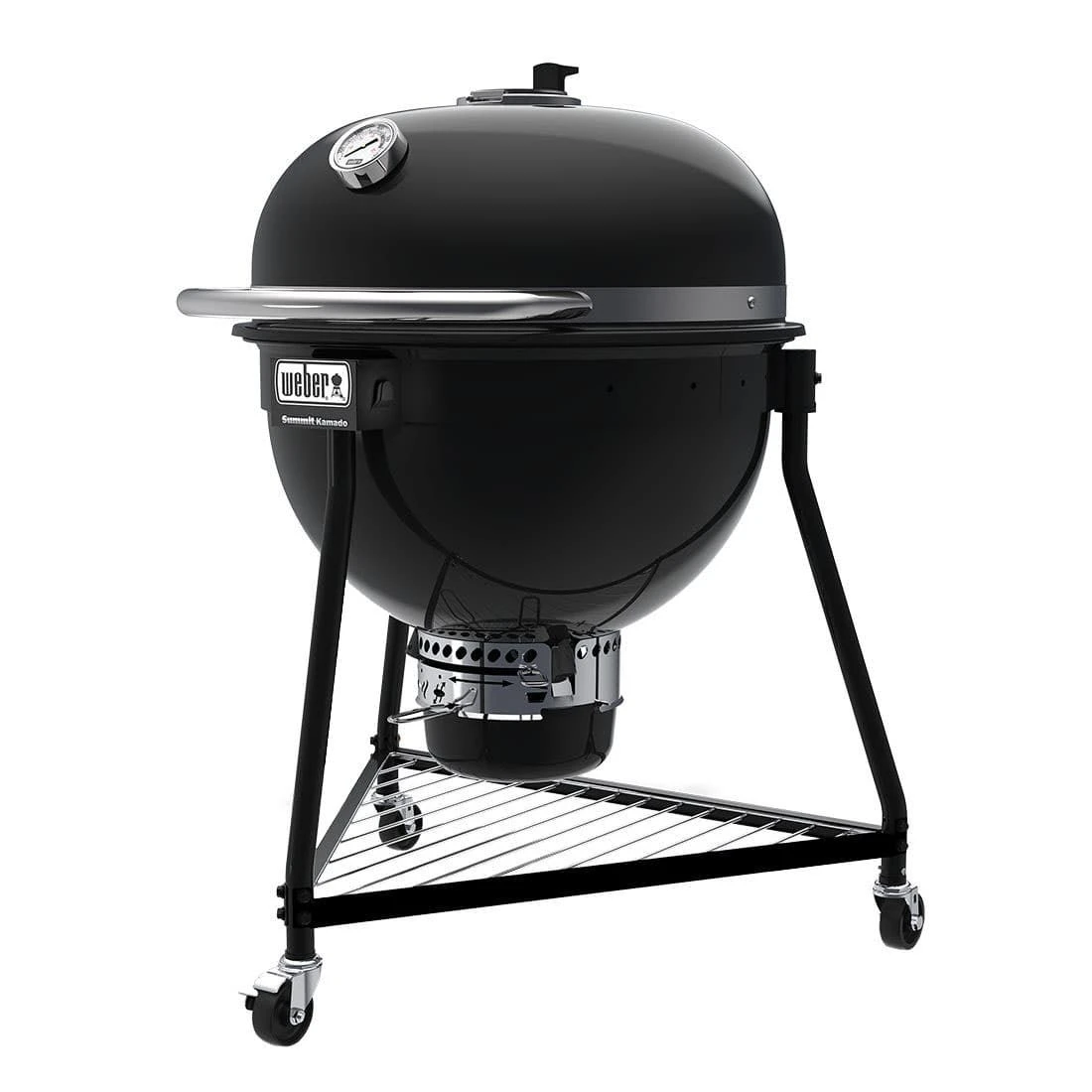 Weber Summit Kamado E6 Kugelgrill Schwarz 6 Weber Summit Kamado E6 Kugelgrill Schwarz – Bild 4