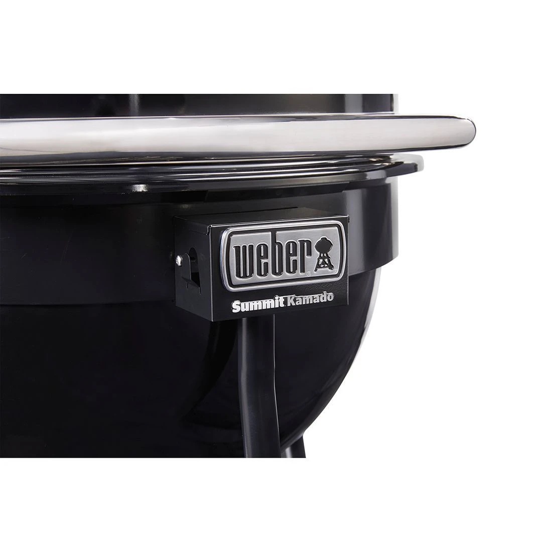 Weber Summit Kamado E6 Kugelgrill Schwarz 7 Weber Summit Kamado E6 Kugelgrill Schwarz – Bild 5