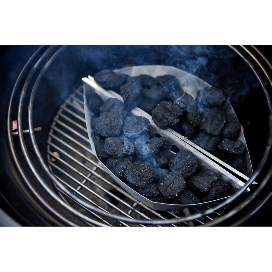 Weber Summit Kamado E6 Kugelgrill Schwarz 8 Weber Summit Kamado E6 Kugelgrill Schwarz – Bild 6