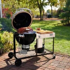 Weber Summit Kamado S6 Kugelgrill Schwarz -Garten Grill Geschäft 1301336 17